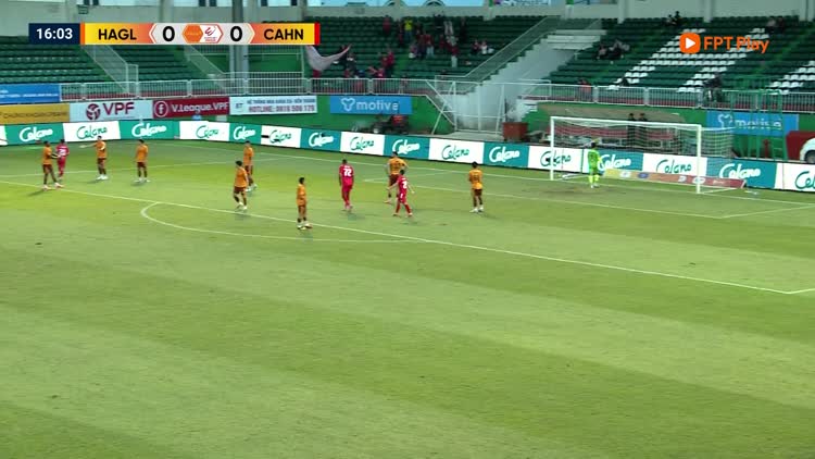 Highlight CLB HAGL 1-3 CLB CAHN: Tiến sát ngôi đầu của Ninh Bình
