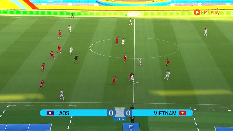 Highlight U.23 Việt Nam 2-1 U.23 Lào: Màn trình diễn của Đình Bắc