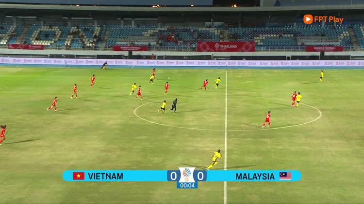 Highlight đội tuyển nữ Việt Nam 7-0 Malaysia: Thắng tưng bừng ngày ra quân