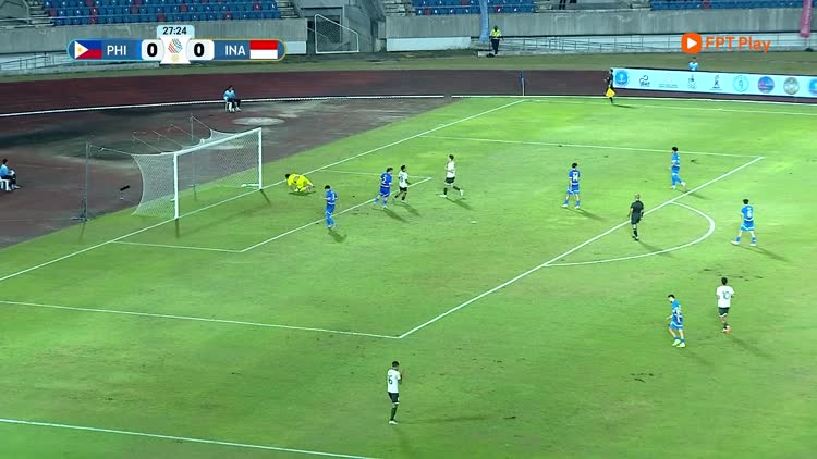 Highlight U.23 Philippines 1-0 U.23 Indonesia: Chiến thắng sốc để vào bán kết