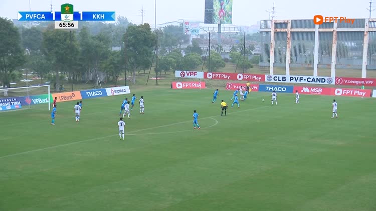 Highlight CLB PVF CAND 3-1 CLB Khánh Hòa | Vòng 8 giải hạng nhất 2024-2025