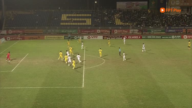 Highlight CLB SLNA 1-0 CLB Hải Phòng  | Vòng 13 V-League 2024-2025