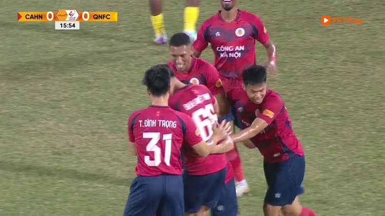 Highlight CLB CAHN 4-4 CLB Quảng Nam | Vòng 13 V-League 2024-2025