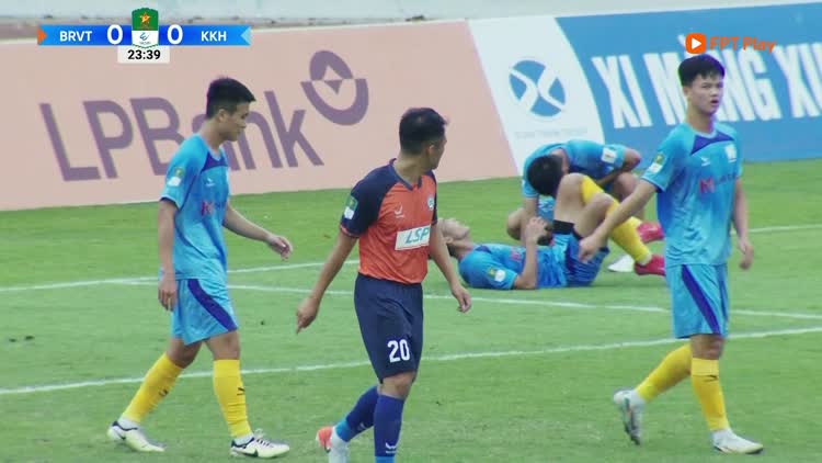 Highlight CLB Bà Rịa-Vũng Tàu 1-1 CLB Khánh Hòa | Vòng 9 giải hạng nhất 2024-2025