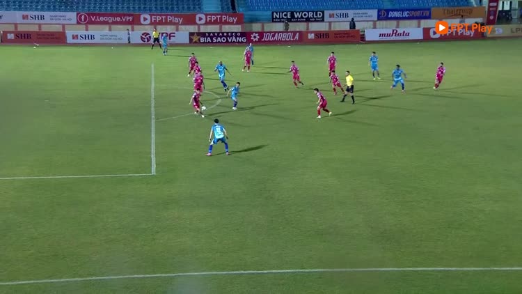 Highlight CLB Đà Nẵng 1-1 CLB TP.HCM | Vòng 14 V-League 2024-2025