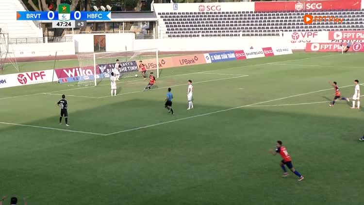 Highlight CLB Bà Rịa-Vũng Tàu 1-0 CLB Hòa Bình | Vòng 7 giải hạng nhất 2024-2025