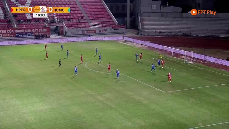 Highlight CLB Hải Phòng 2-0 CLB TP.HCM | Vòng 12 V-League 2024-2025