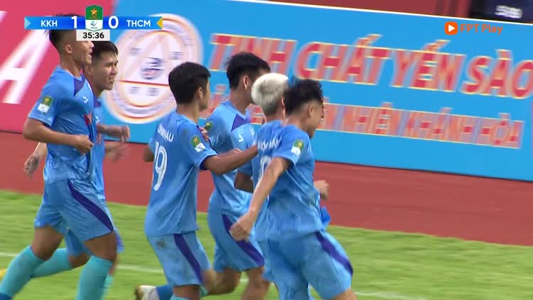 Highlight CLB Khánh Hòa 2-0 CLB Trẻ TP.HCM | Vòng 7 giải hạng nhất 2024-2025