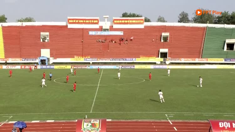 Highlight CLB Đồng Nai 0-0 CLB Hòa Bình | Vòng 11 giải hạng nhất 2024-2025