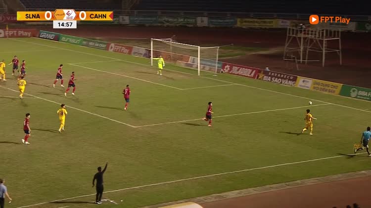 Highlight CLB SLNA 1-1 CLB CAHN | Vòng 15 V-League 2024-2025