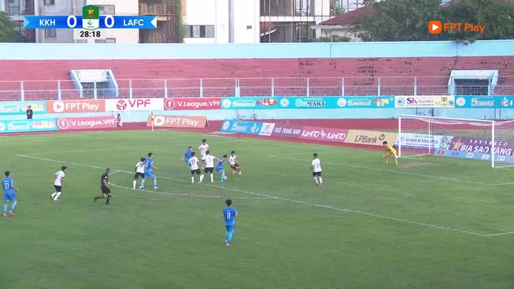 Highlight CLB Khánh Hòa 0-1 CLB Long An | Vòng 11 giải hạng nhất 2024-2025