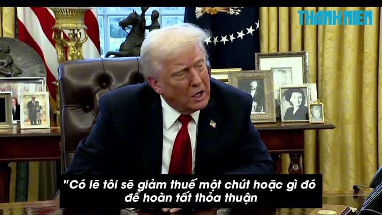 Ông Trump muốn dùng giảm thuế để Trung Quốc chịu bán TikTok cho Mỹ