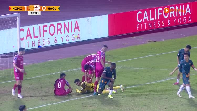 Highlight CLB TP.HCM 1-0 CLB HAGL | Vòng 15 V-League 2024-2025