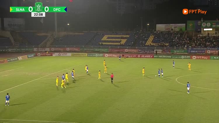 Highlight CLB SLNA 2-1 CLB Đồng Tháp | Cúp quốc gia