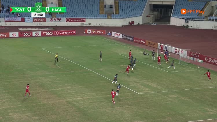 Highlight CLB Thể Công Viettel 2-0 CLB HAGL | Cúp quốc gia