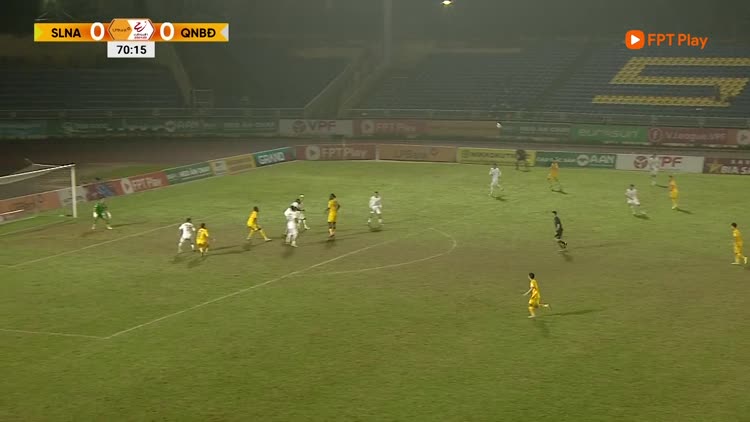 Highlight CLB SLNA 1-0 CLB Bình Định | Vòng 16 V-League 2024-2025