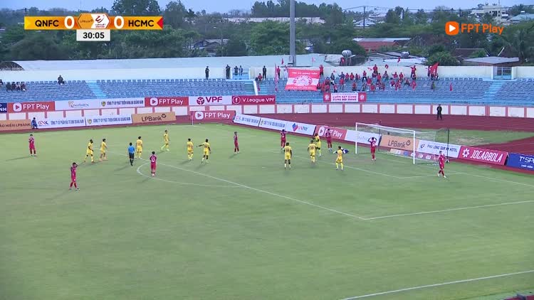 Highlight CLB Quảng Nam 3-1 CLB TP.HCM | Vòng 16 V-League 2024-2025