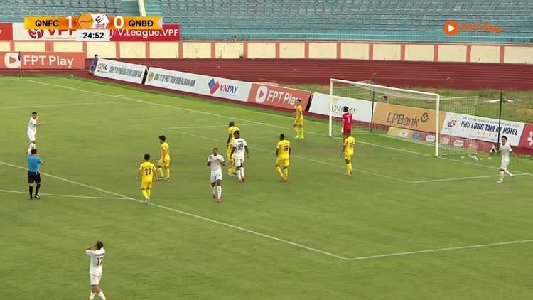 Highlight CLB Quảng Nam 1-2 CLB Bình Định | Vòng 18 V-League 2024-2025
