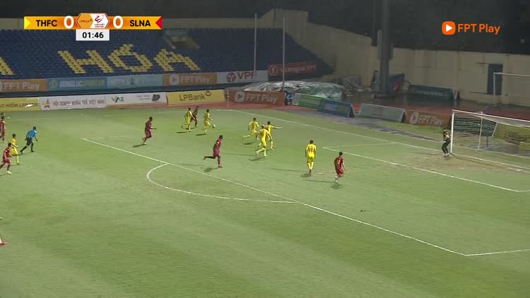 Highlight CLB Thanh Hóa 1-1 CLB SLNA | Vòng 18 V-League 2024-2025