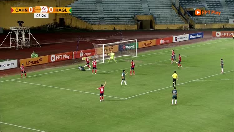 Highlight CLB CAHN 3-1 CLB HAGL | Vòng 18 V-League 2024-2025