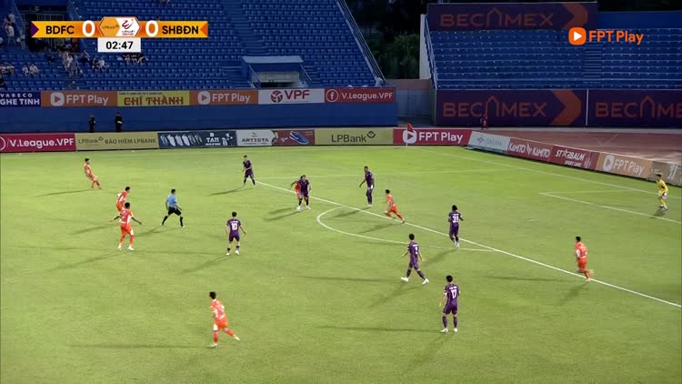 Highlight CLB Bình Dương 1-1 CLB Đà Nẵng | Vòng 18 V-League 2024-2025
