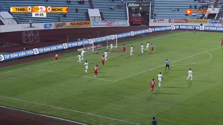 Highlight CLB Nam Định 1-1 CLB TP.HCM | Vòng 18 V-League 2024-2025