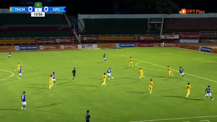 Highlight CLB Trẻ TP.HCM 2-2 CLB Đồng Tháp | Vòng 14 giải hạng nhất 2024-2025