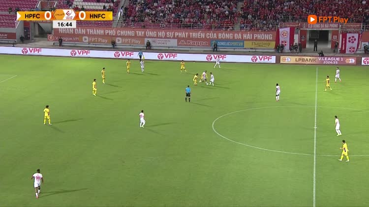 Highlight CLB Hải Phòng 0-0 CLB Hà Nội | Vòng 18 V-League 2024-2025