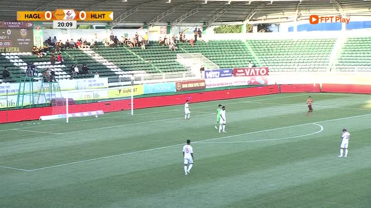 Highlight CLB HAGL 0-1 CLB Hà Tĩnh | Vòng 19 V-League 2024-2025
