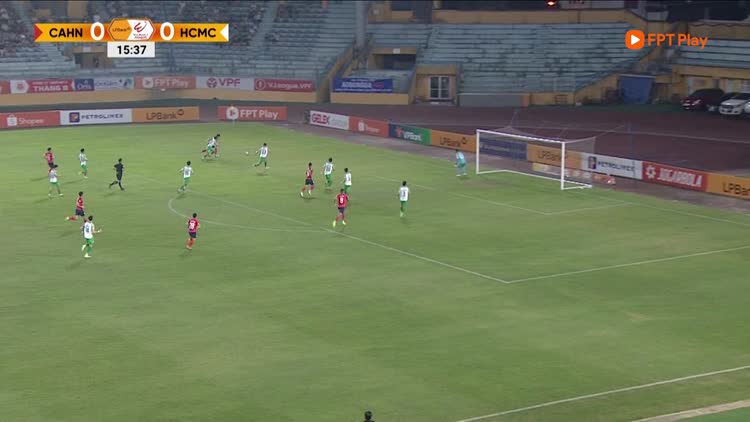 Highlight CLB CAHN 0-0 CLB TP.HCM | Vòng 19 V-League 2024-2025