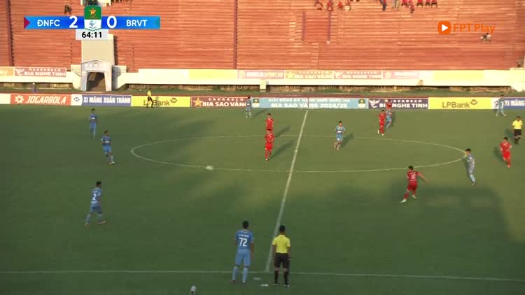 Highlight CLB Đồng Nai 4-0 CLB Bà Rịa-Vũng Tàu | Vòng 15 giải hạng nhất 2024-2025