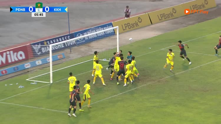 Highlight CLB Ninh Bình 2-0 CLB Khánh Hòa | Vòng 15 giải hạng nhất 2024-2025