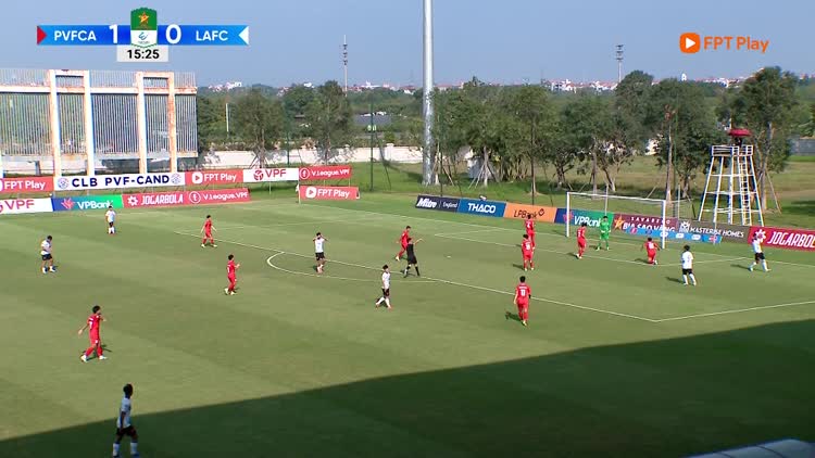 Highlight CLB PVF-CAND 3-0 CLB Long An | Vòng 15 giải hạng nhất 2024-2025