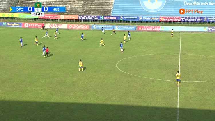 Highlight CLB Đồng Tháp 3-0 CLB Huế | Vòng 15 giải hạng nhất 2024-2025