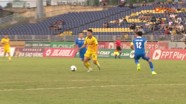 Highlight CLB SLNA 1-1 CLB Quảng Nam | Vòng 19 V-League 2024-2025
