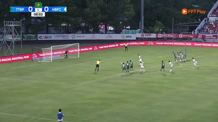Highlight CLB Bình Phước 2-1 CLB Hòa Bình | Vòng 15 giải hạng nhất 2024-2025