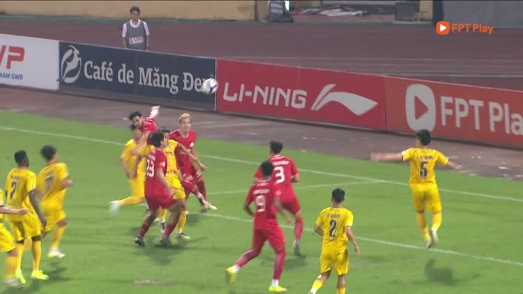 Highlight CLB Thể Công Viettel 1-0 CLB SLNA | Vòng 20 V-League 2024-2025