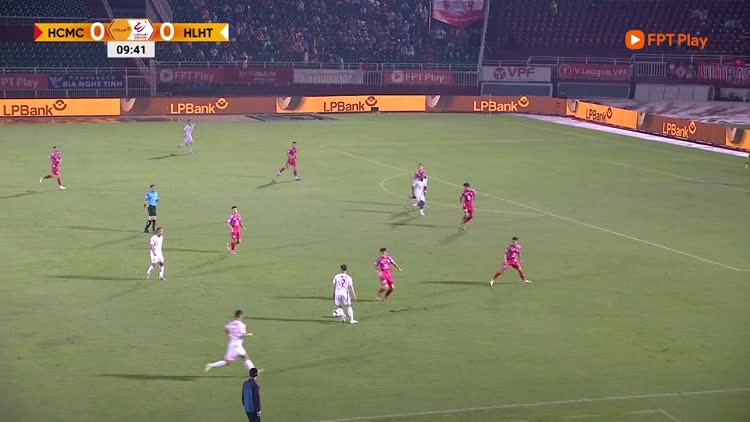 Highlight CLB TP.HCM 0-1 CLB Hà Tĩnh | Vòng 20 V-League 2024-2025