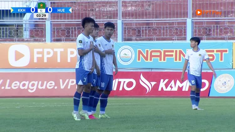 Highlight CLB Khánh Hòa 0-2 CLB Huế | Vòng 16 giải hạng nhất 2024-2025