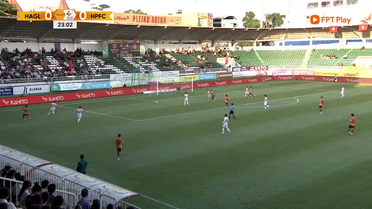 Highlight CLB HAGL 1-0 CLB Hải Phòng | Vòng 20 V-League 2024-2025
