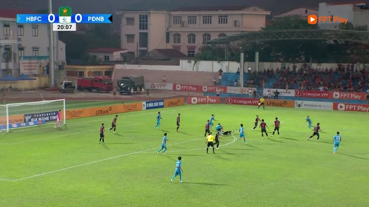 Highlight CLB Hòa Bình 1-1 CLB Ninh Bình | Vòng 16 giải hạng nhất 2024-2025