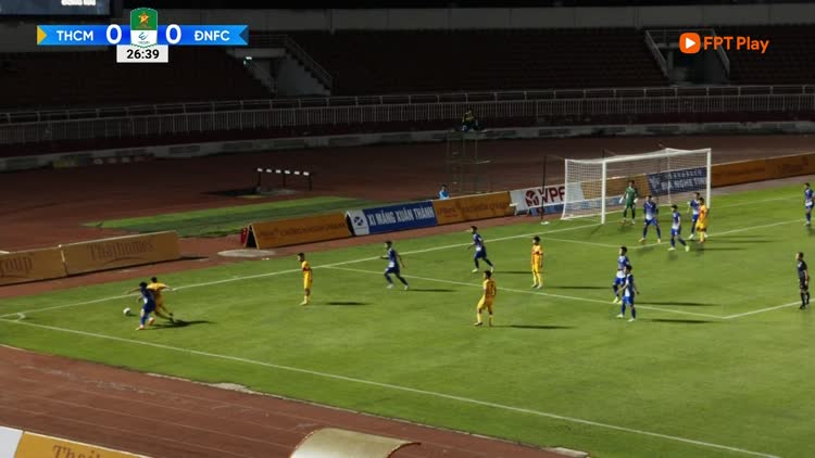 Highlight CLB Trẻ TP.HCM 0-0 CLB Đồng Nai | Vòng 16 giải hạng nhất 2024-2025