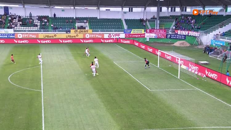 Highlight CLB HAGL 4-0 CLB Bình Dương | Vòng 17 V-League 2024-2025