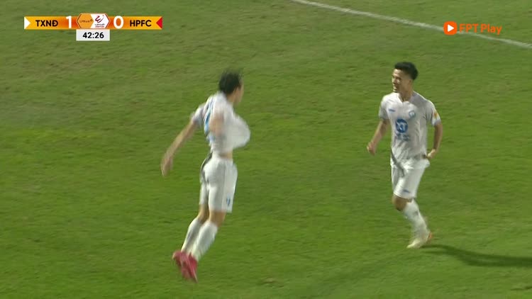 Highlight CLB Nam Định 2-0 CLB Hải Phòng | Vòng 17 V-League 2024-2025