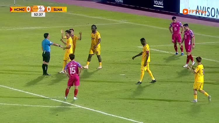 Highlight CLB TP.HCM 1-1 CLB SLNA | Vòng 17 V-League 2024-2025
