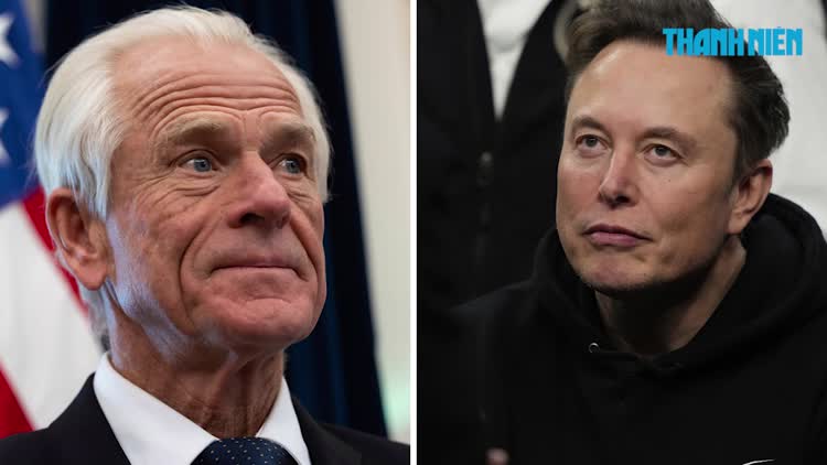 Tỉ phú Musk lại xỉ vả cố vấn của ông Trump về thuế quan