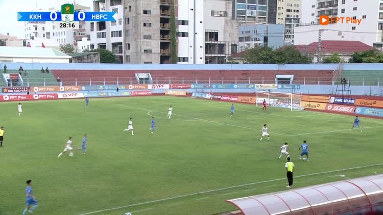 Highlight CLB Khánh Hòa 1-1 CLB Hòa Bình | Vòng 18 giải hạng nhất 2024-2025