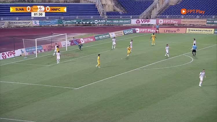 Highlight CLB SLNA 1-2 CLB Hà Nội | Vòng 22 V-League 2024-2025