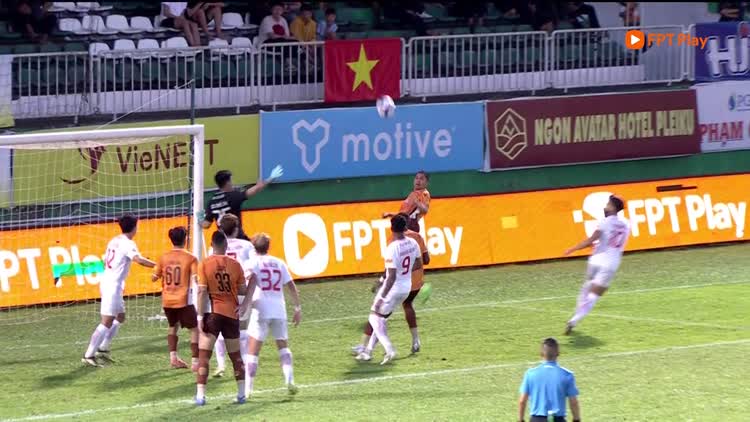 Highlight CLB HAGL 2-1 CLB Thể Công Viettel | Vòng 22 V-League 2024-2025