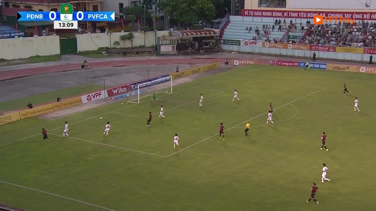 Highlight CLB Ninh Bình 1-0 CLB PVF-CAND | Vòng 18 giải hạng nhất 2024-2025